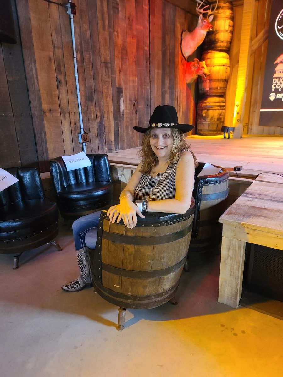 Dorria Walker — Cowgirl Up Line Dance Founder & Instructor
