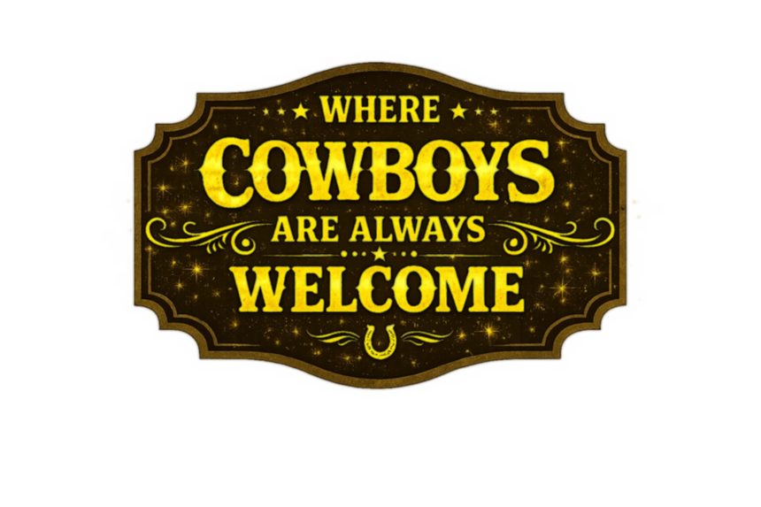 Where Cowboys Are Always Welcome