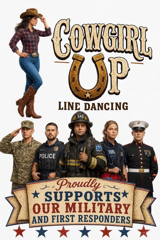 Cowgirl Up Proudly Supports Our Military & First Responders